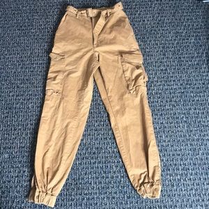 Khaki Joggers